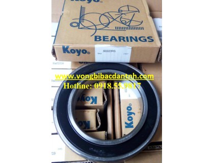 BẠC ĐẠN 60222RS-6022 2RS - KOYO